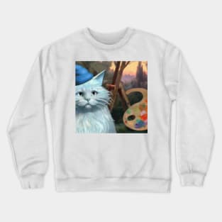 Smurf Cat's Winter Wonderland Crewneck Sweatshirt